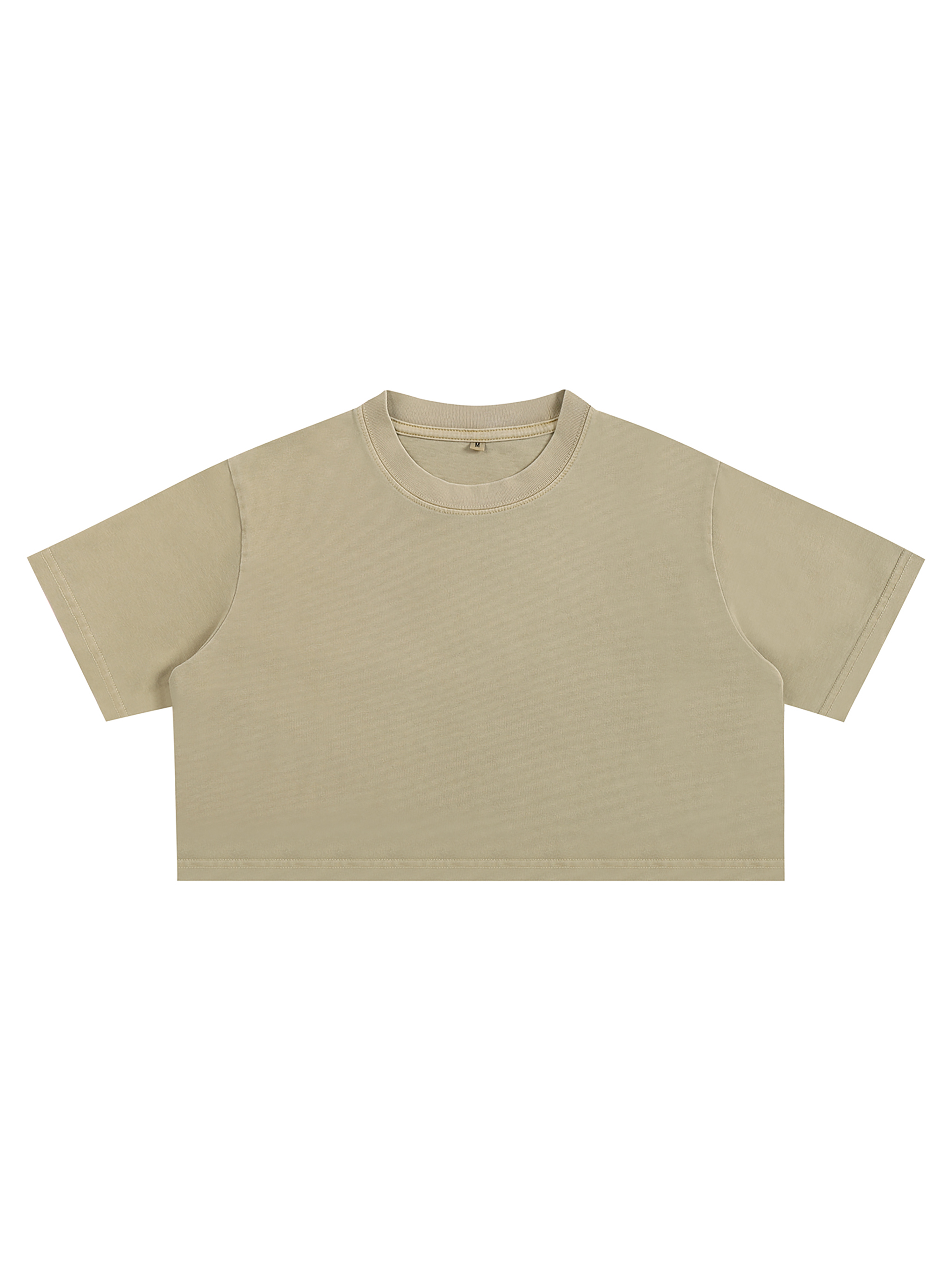 Snow Washed Crop Top – Vintage Streetwear | Tapstitch